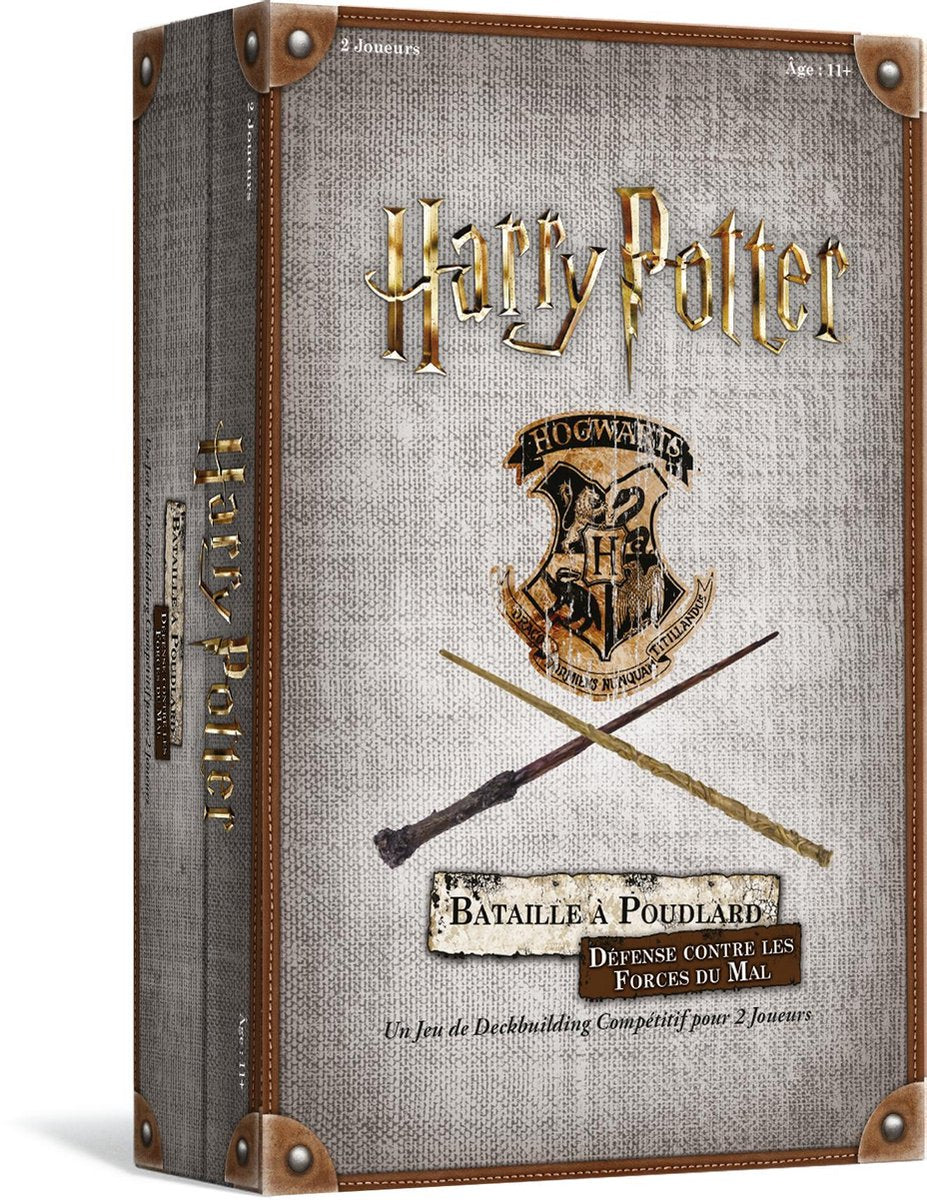 Juego de mesa Asmodee harry potter defensa contra las artes oscuras (fr)