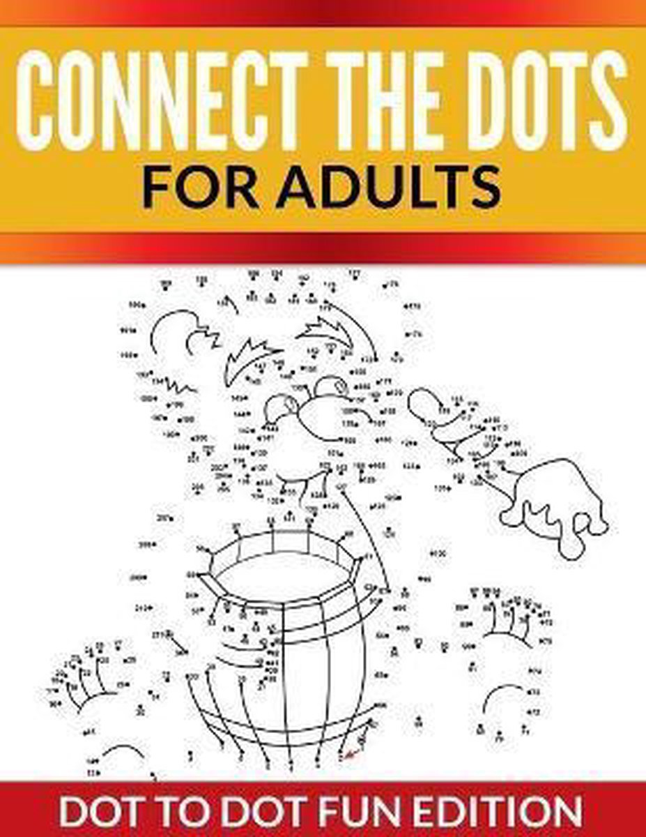 Une los puntos para adultos