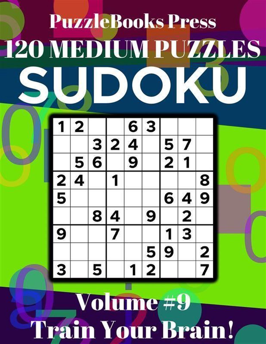 Puzzlebooks press sudoku – volume 9