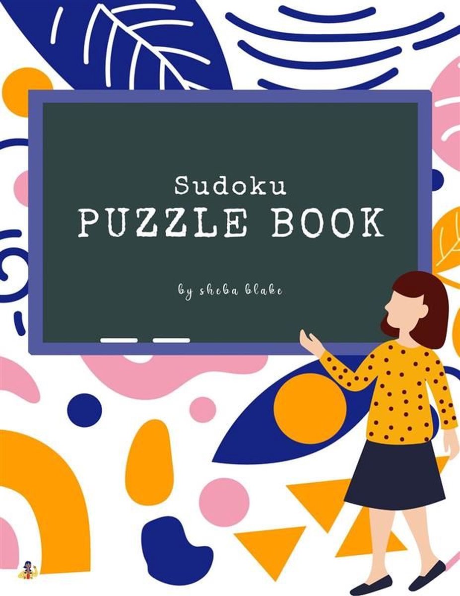 Libro de sudoku mediano (versión imprimible)