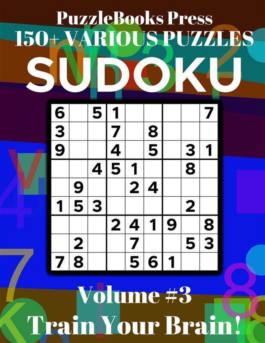 Puzzlebooks press sudoku - volume 3