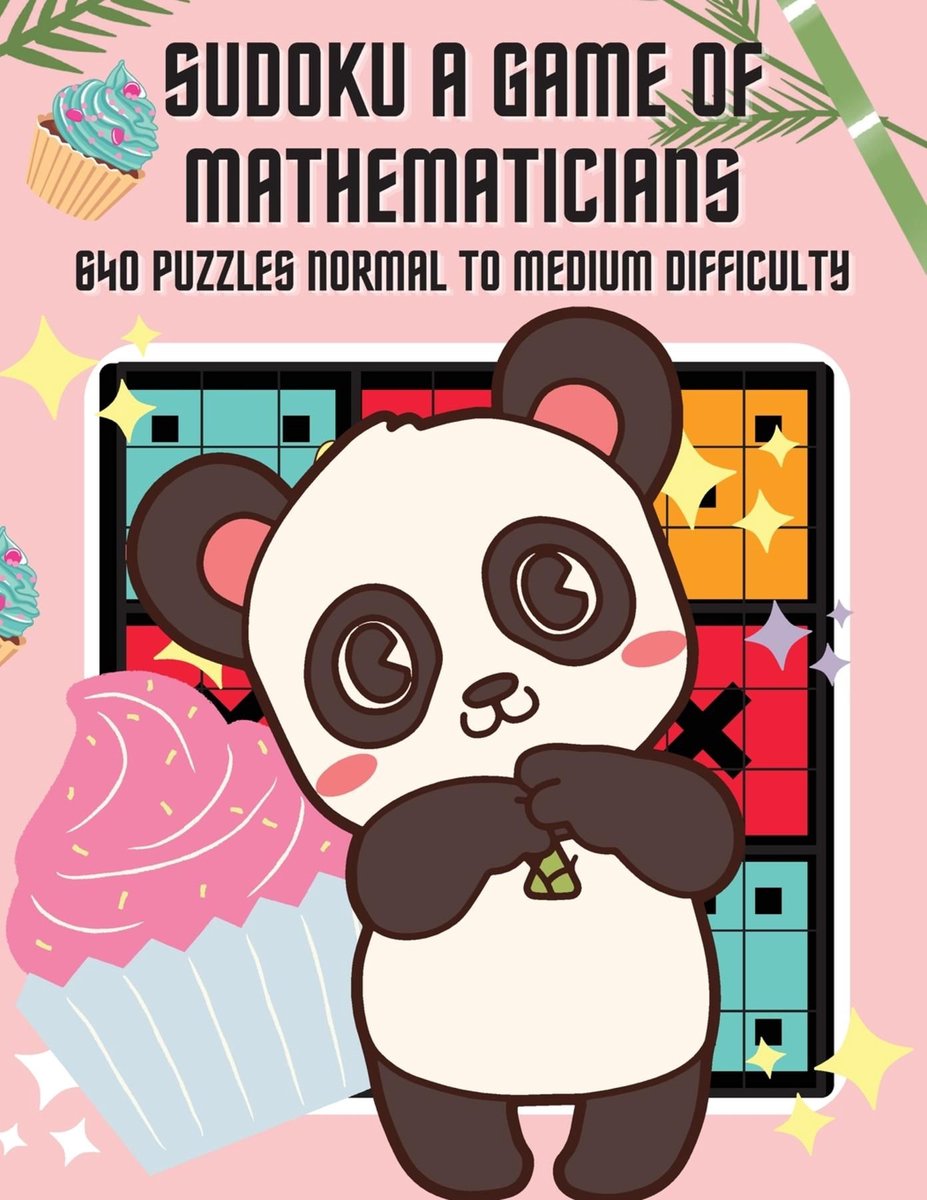 Sudoku un gioco di matematici 640 puzzle di difficoltà da normale a media