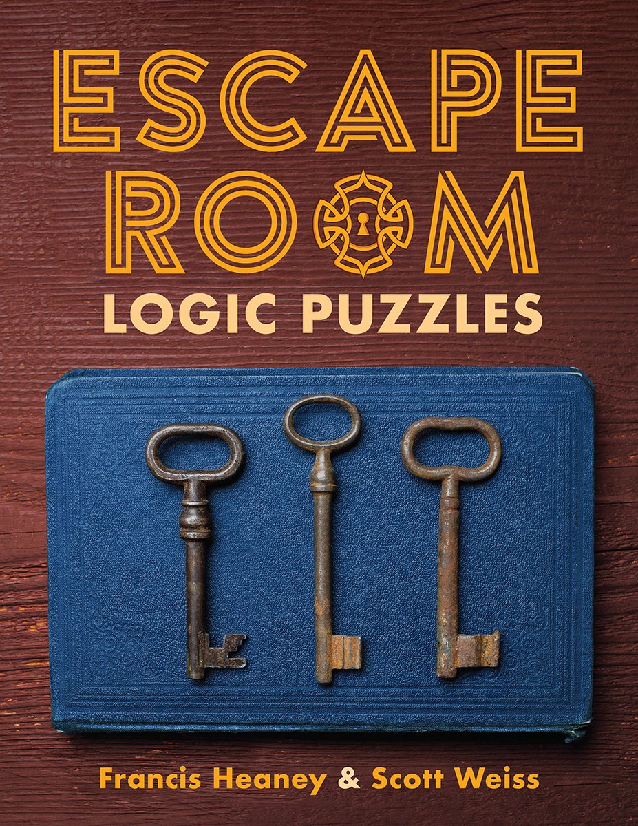 Rompecabezas de lógica de sala de escape