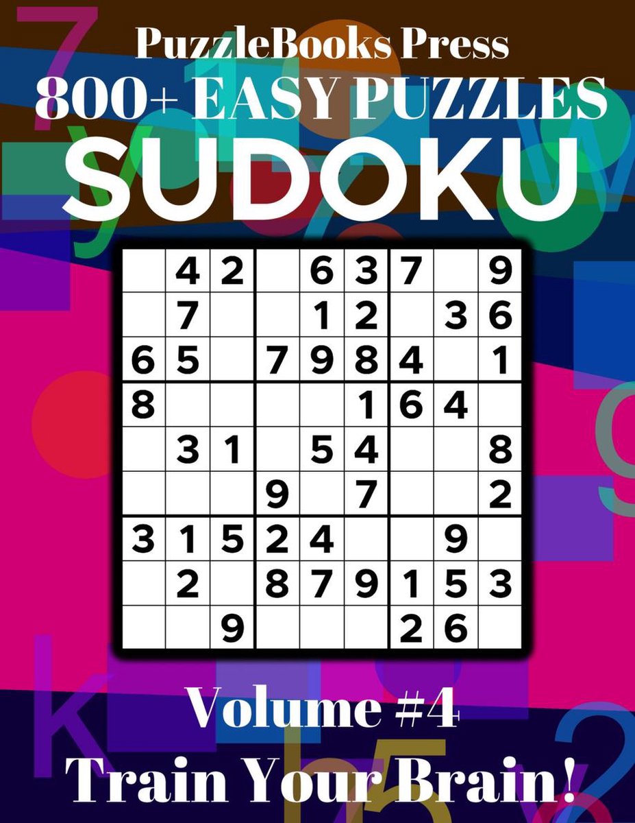 Puzzlebooks press sudoku 4 - puzzlebooks press sudoku - volume 4