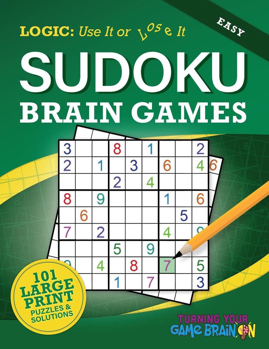 Giochi cerebrali sudoku facili