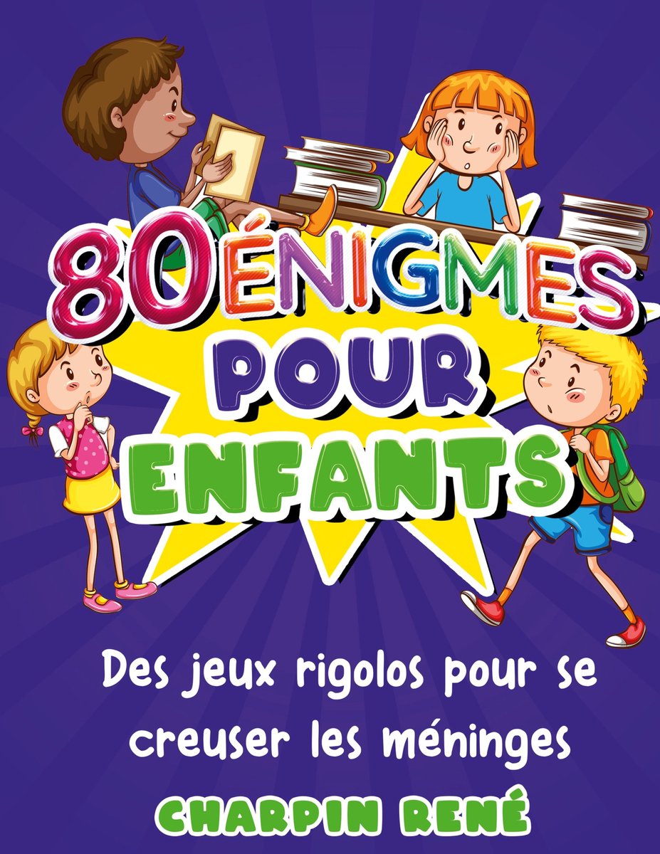 80 enigmas para niños