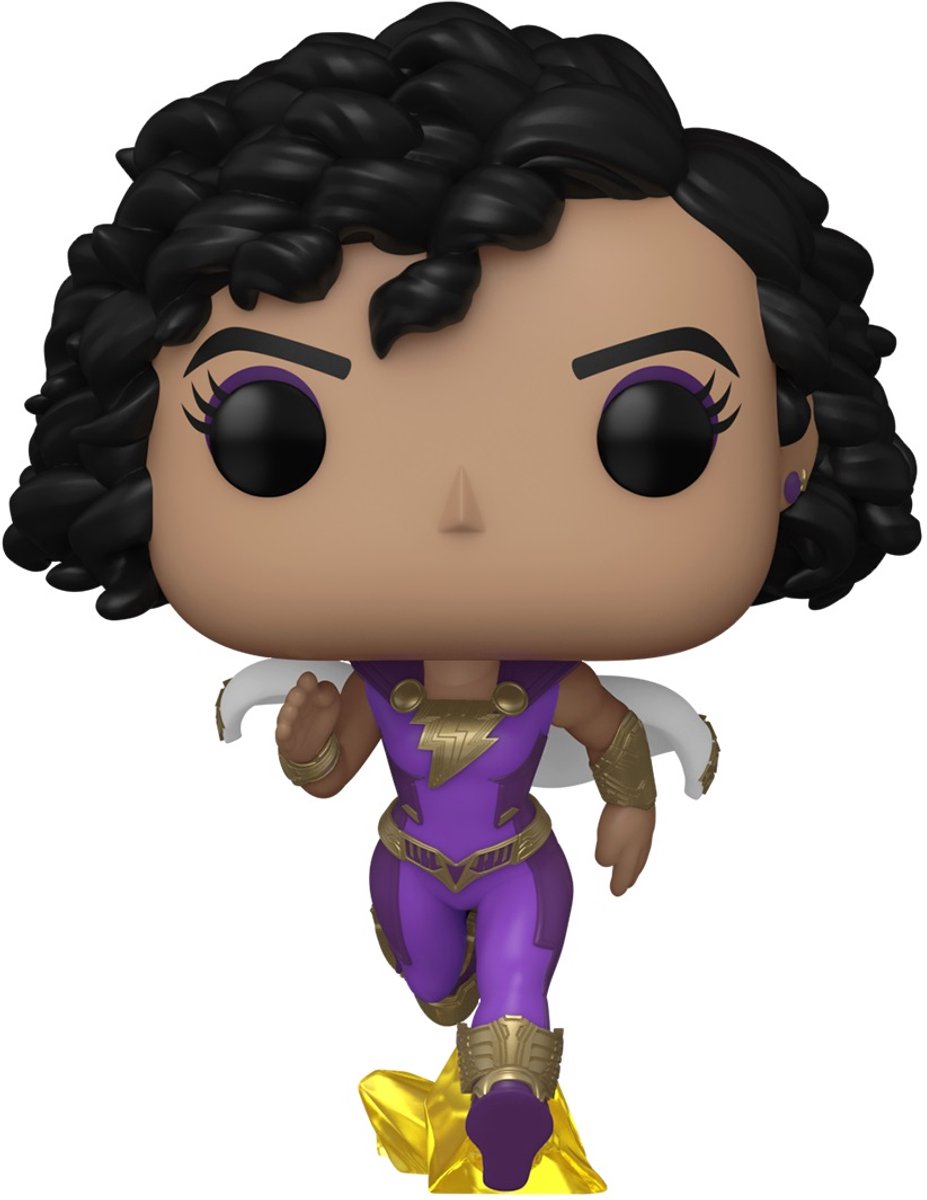 Funko Shazam Furia de los Dioses - Figura de vinilo Darla No. 1279 Pop! estándar