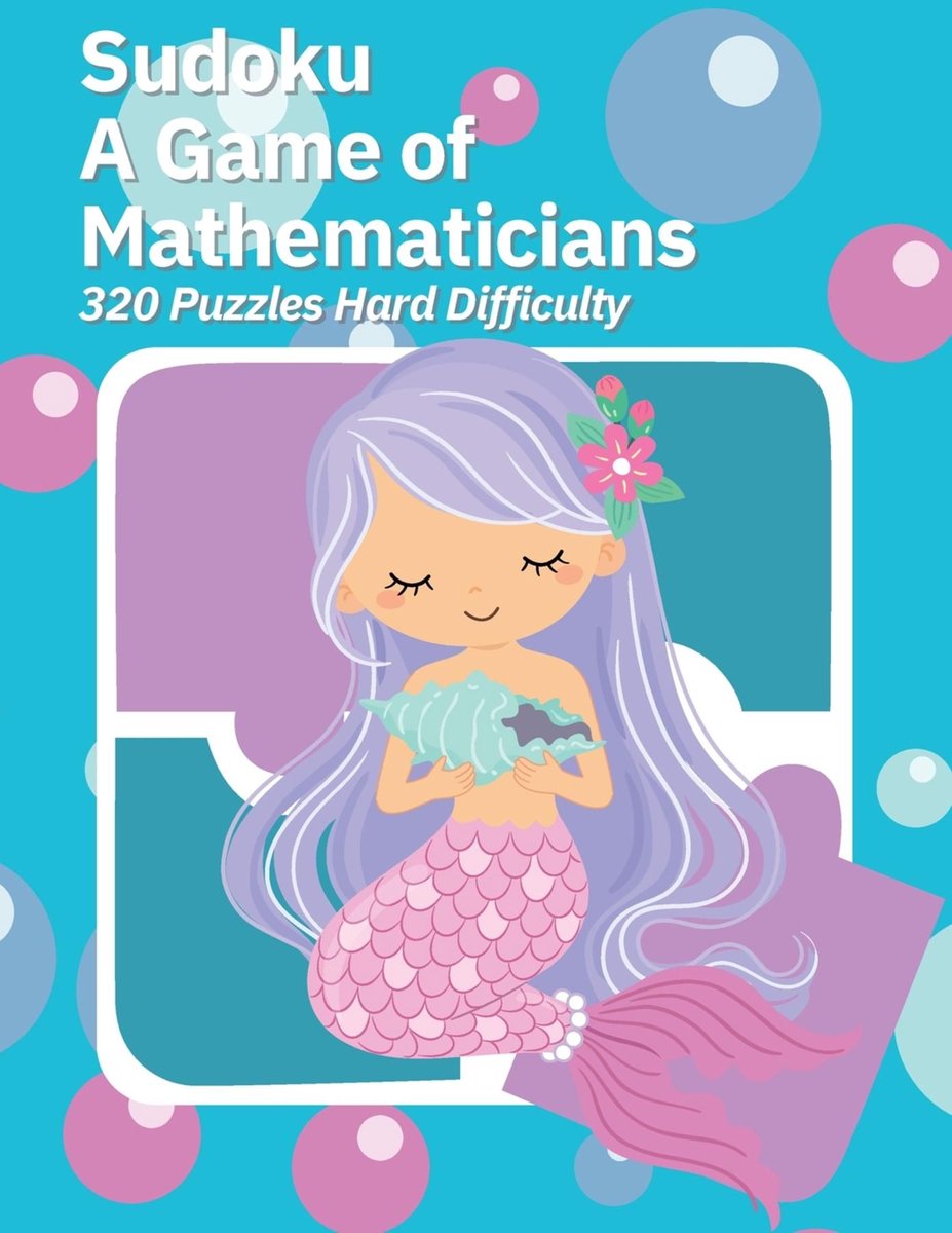Sudoku un gioco di matematici 320 puzzle di difficoltà difficile