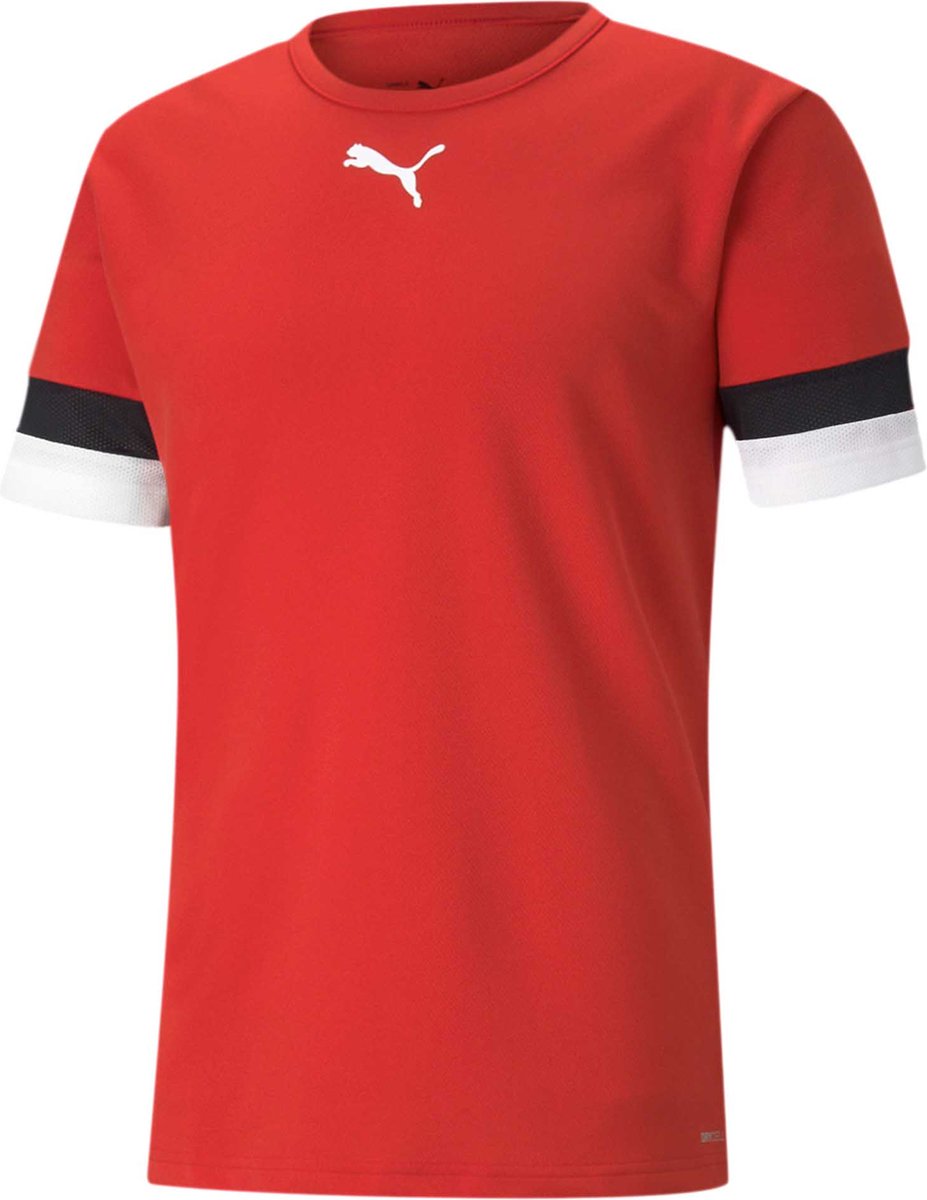 Puma teamrise jersey shirt senior - maat m