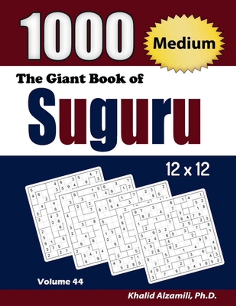 Libros de actividades para adultos Ty: el libro gigante de suguru