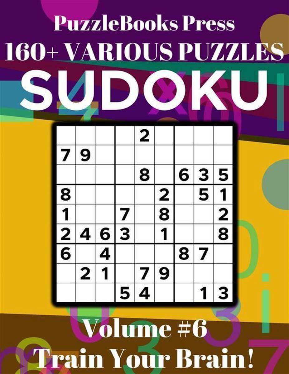 Puzzlebooks stampa sudoku – volume 6