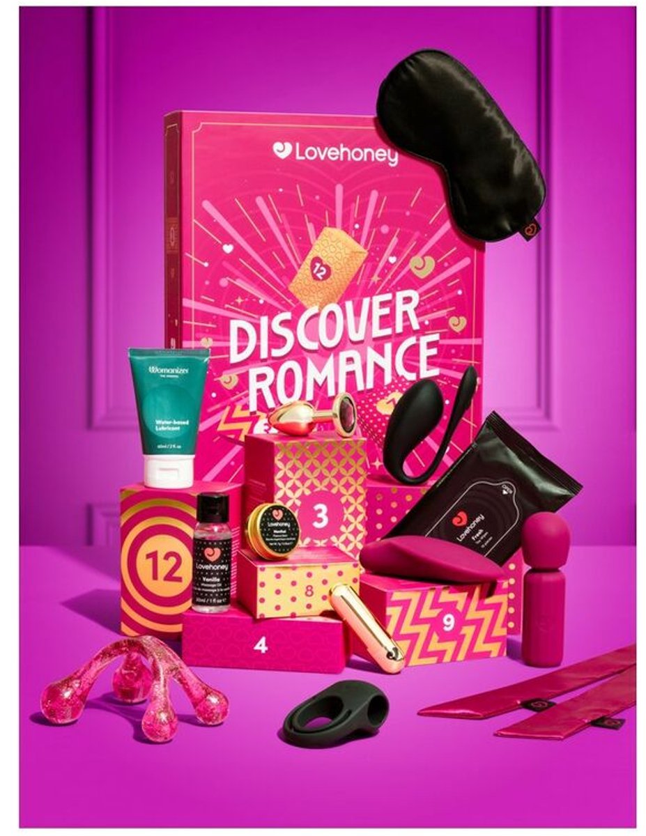 Calendario dell'avvento Womanizer 2025 12 pezzi