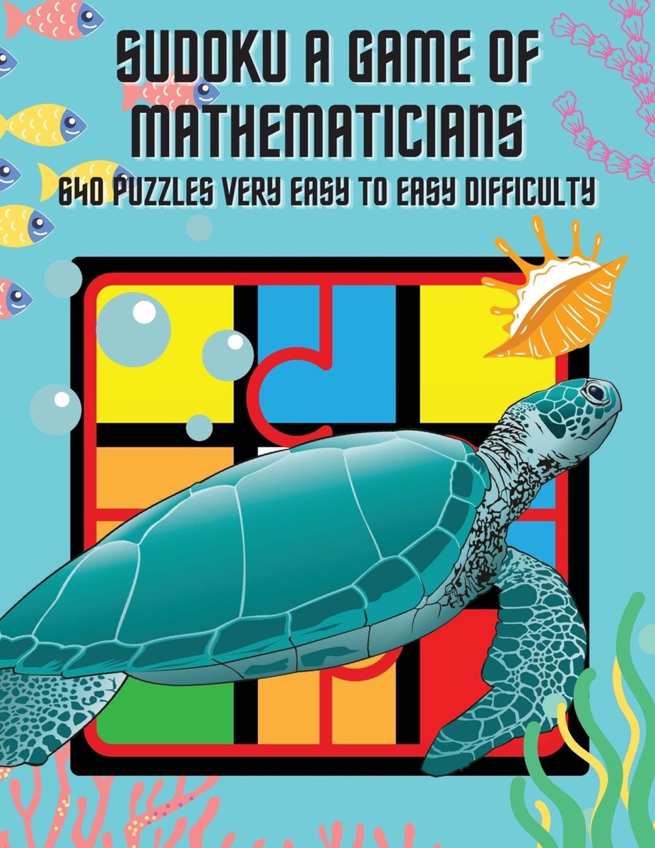 Sudoku un gioco di matematici 640 puzzle di difficoltà da molto facile a facile