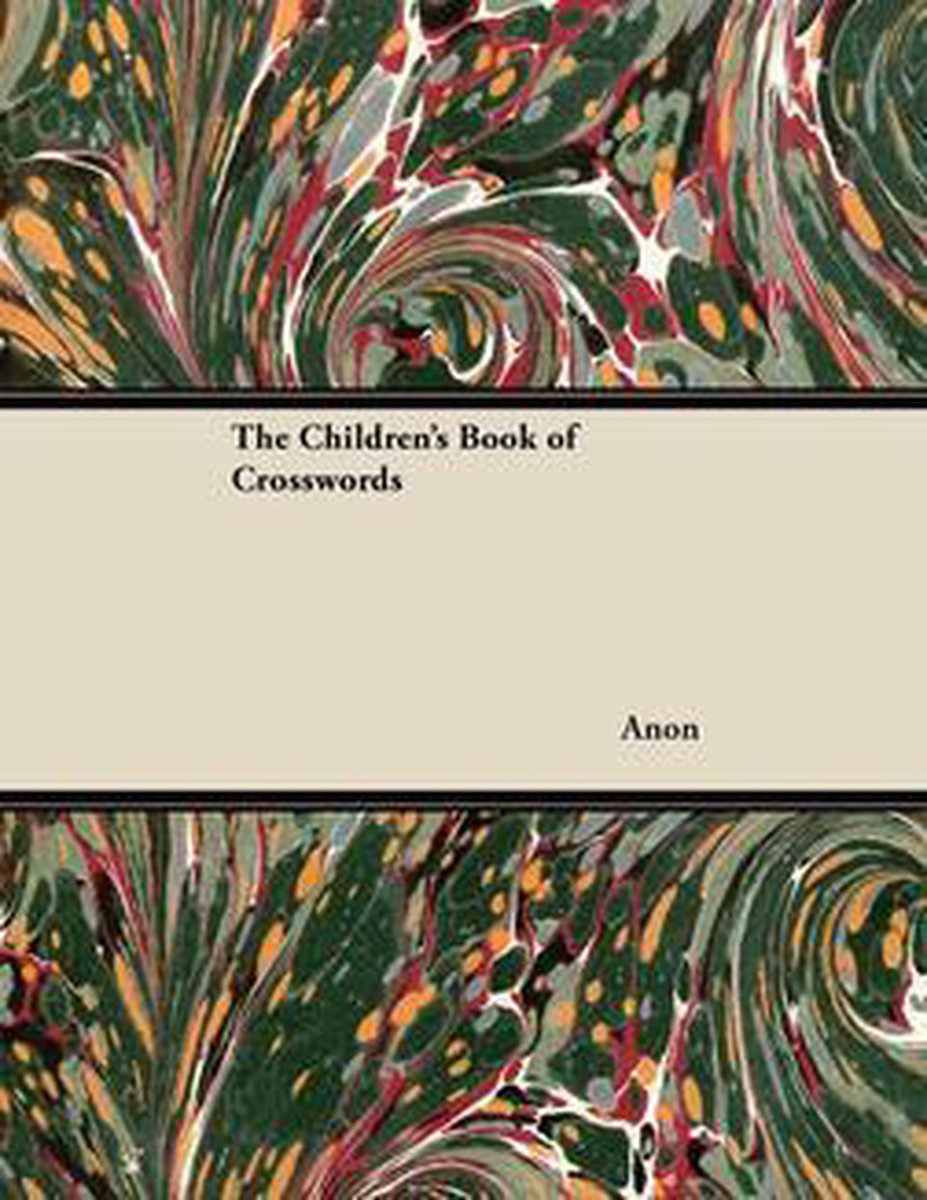 The children's book of crosswords