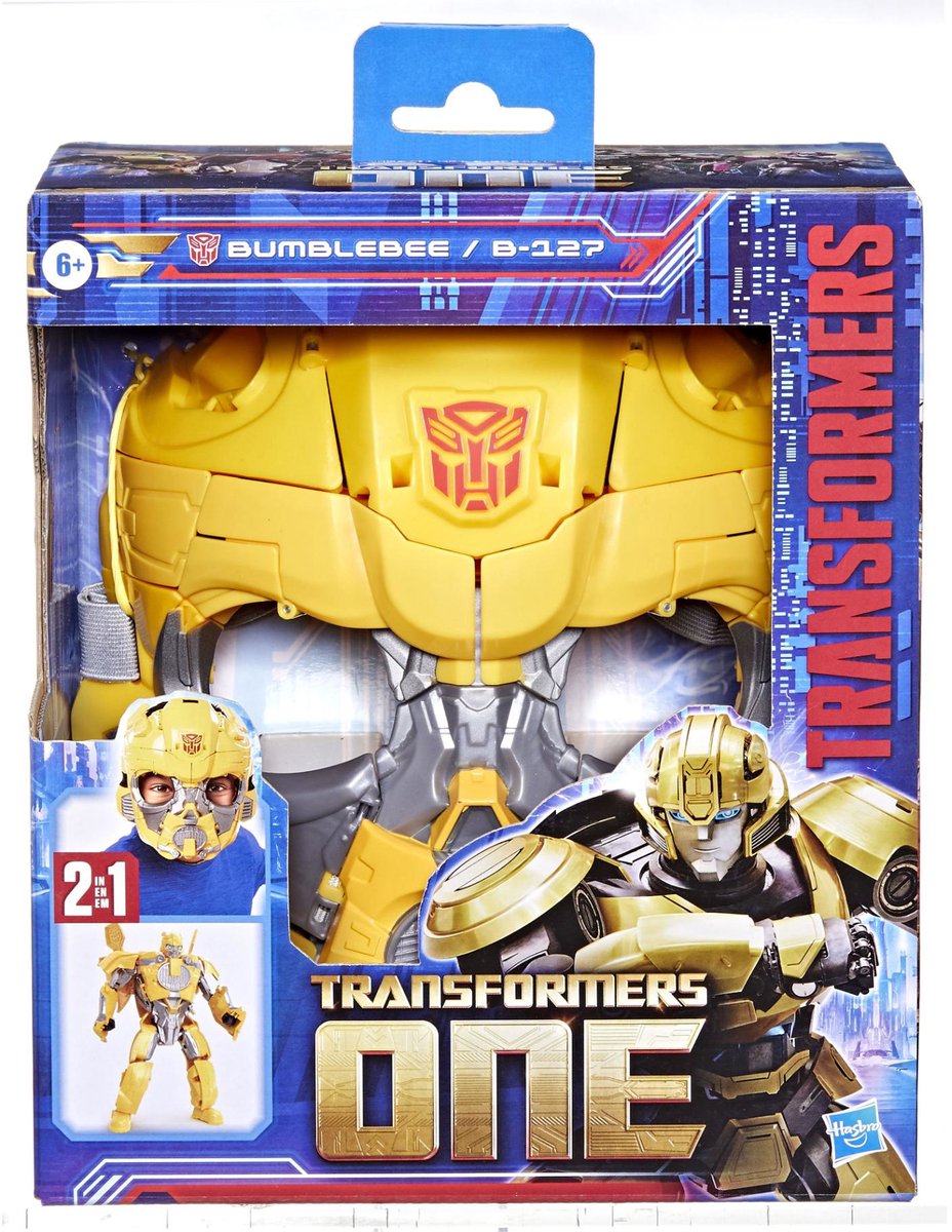 Transformers One Movie 2 in 1 Mask