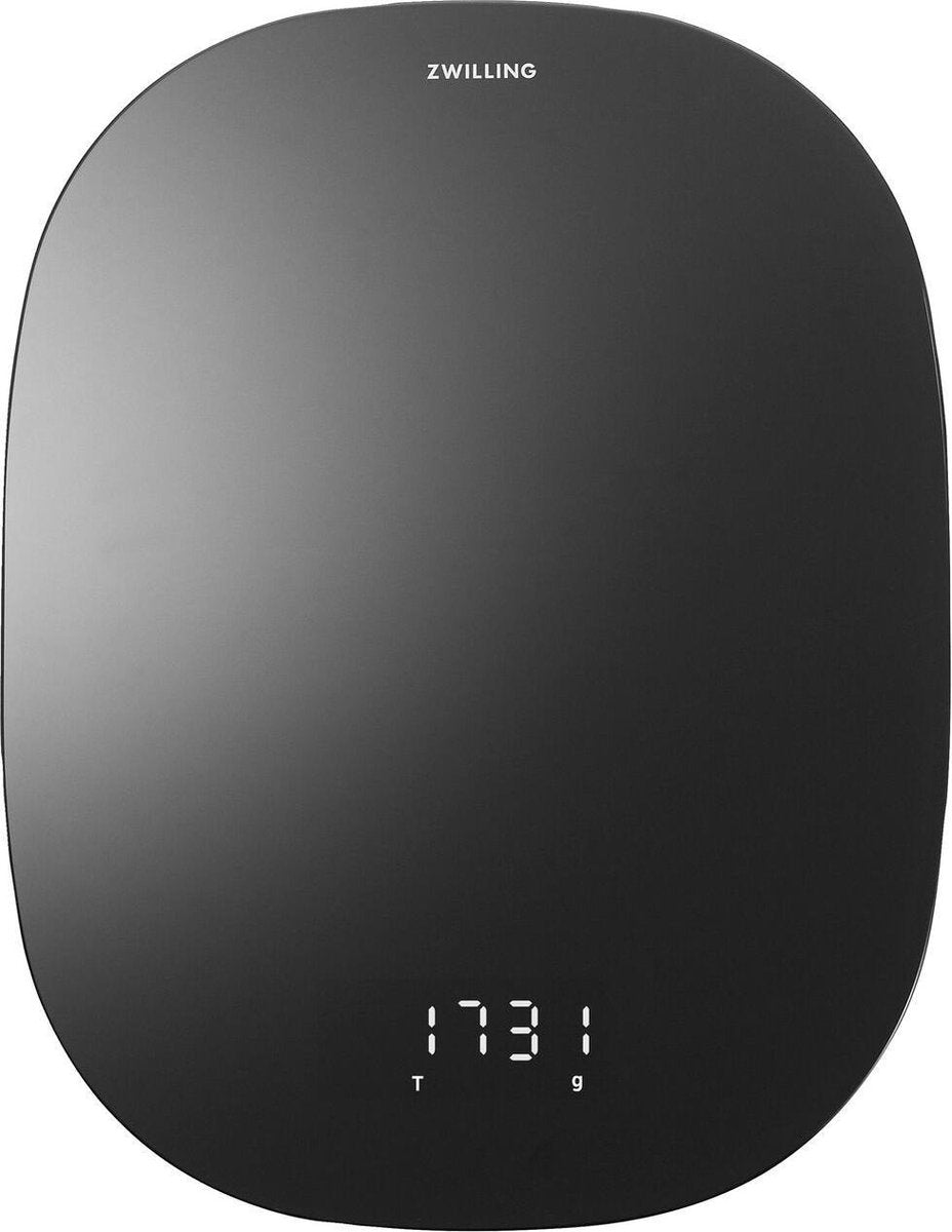 Báscula de cocina Zwilling enfinigy - negra - digital - sin pilas