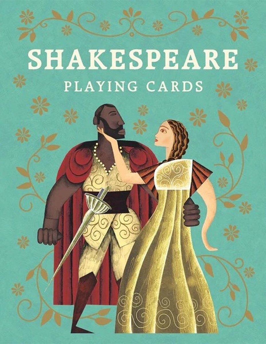 Carte da gioco di Shakespeare