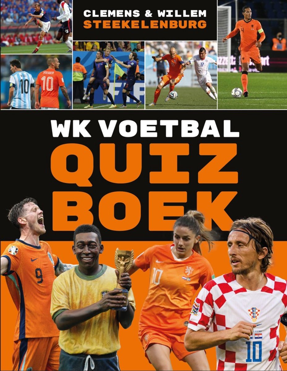Libro de preguntas sobre el Mundial de Fútbol