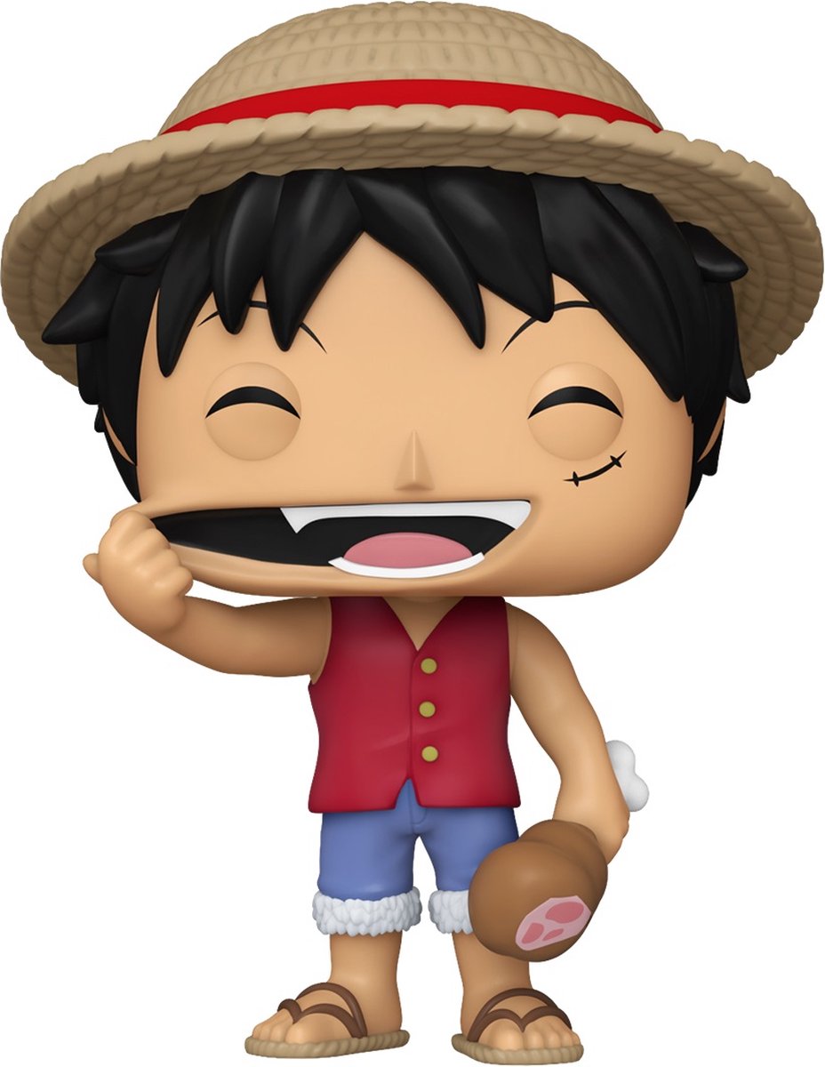 Animación funko pop: one piece - mono d. muñeco luffy #1771