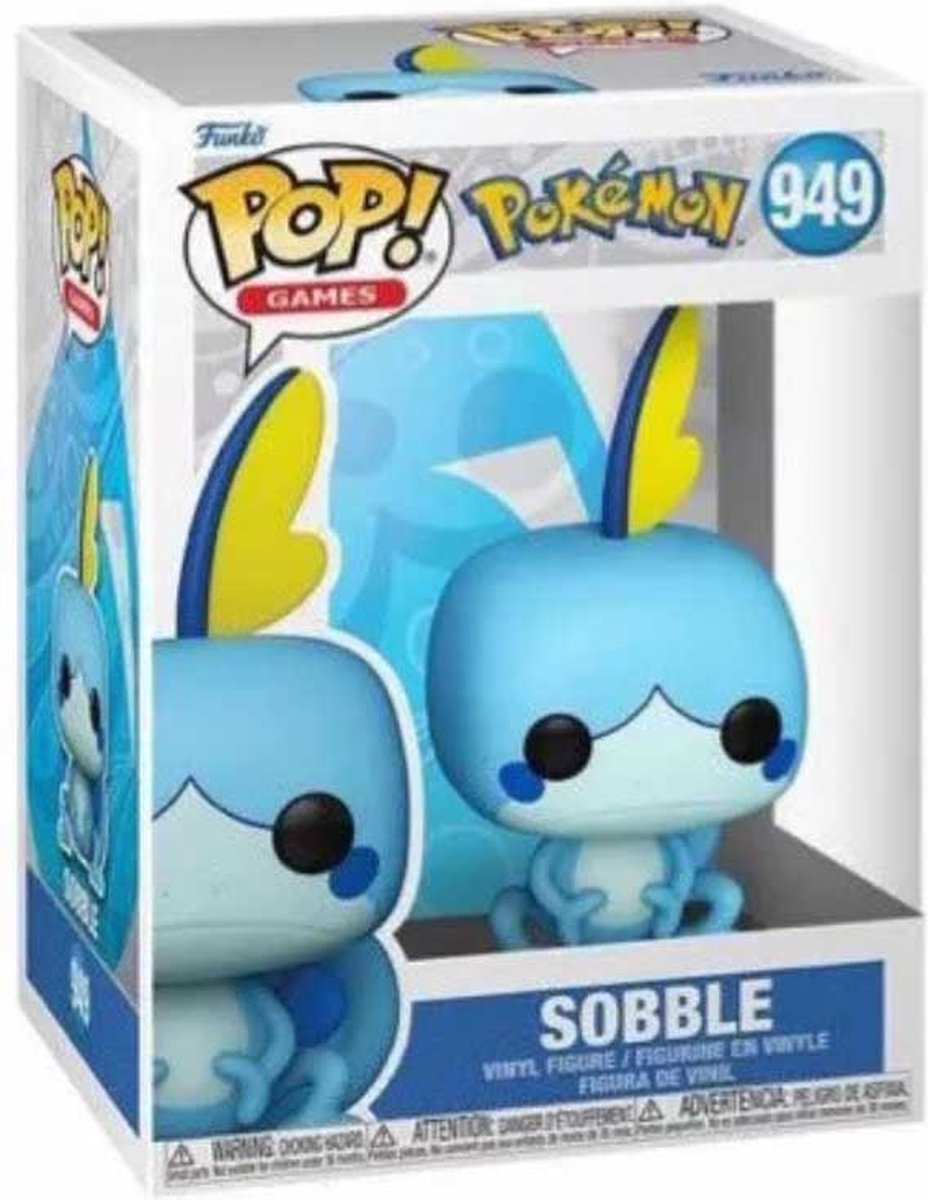 Giochi Funko Pop: Pokemon Sobble - Pop #949