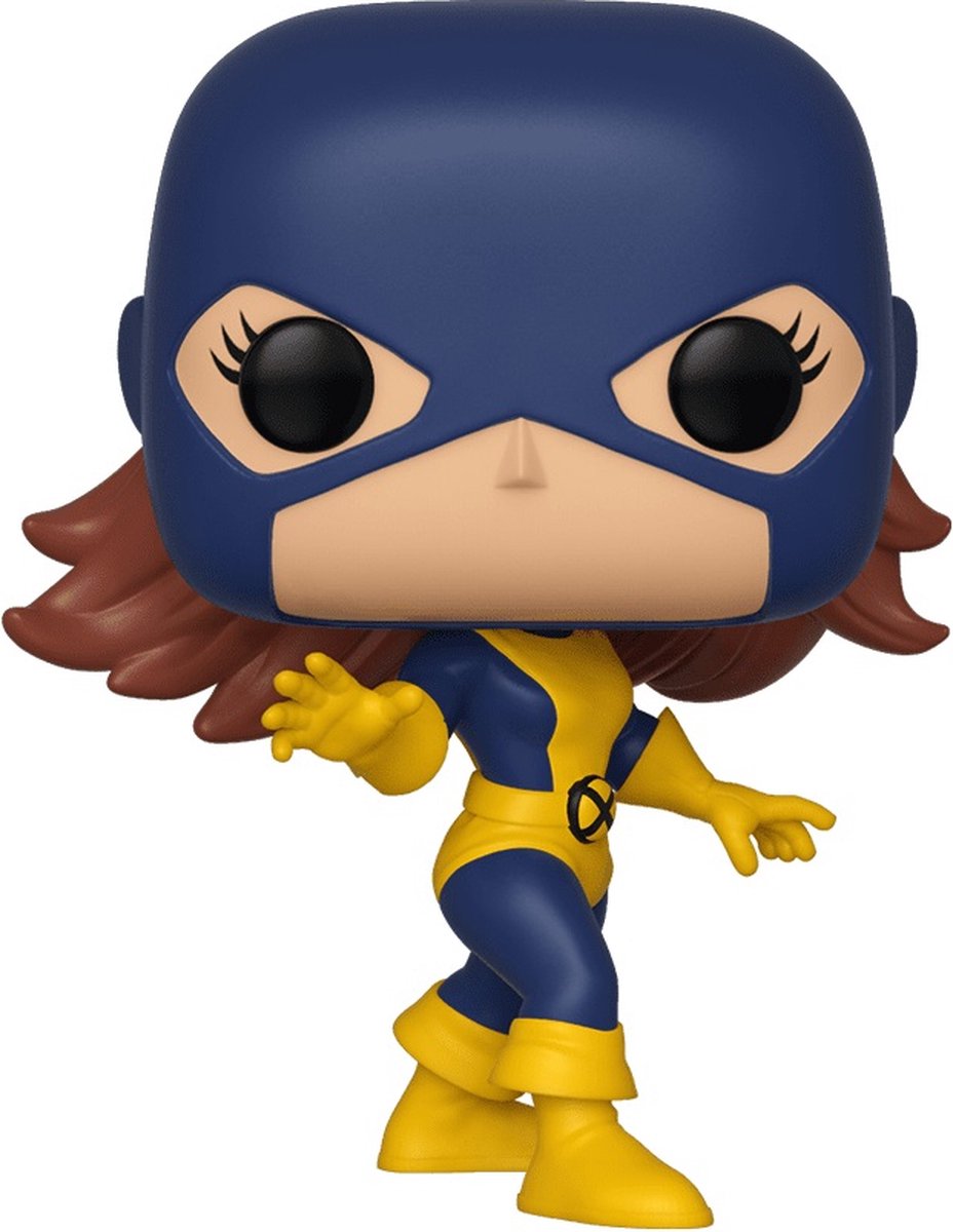 ¡Funko! pop - vinilo marvel: 80th - chica marvel (40718)