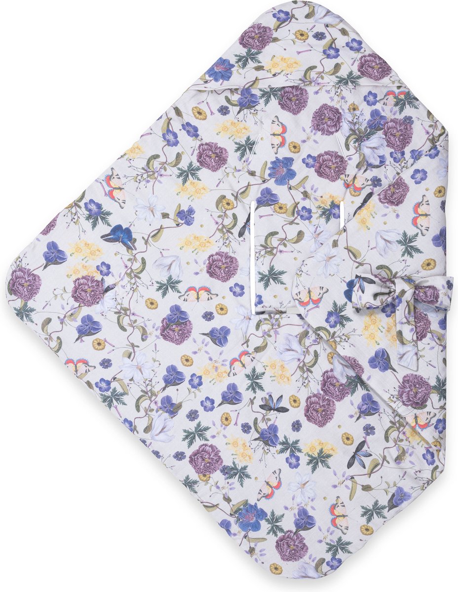 Hauck coccole così comode - accessorio per passeggino - beige floreale