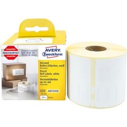 Etichette per indirizzi avery zweckform as0722430 bianco 220 pezzi