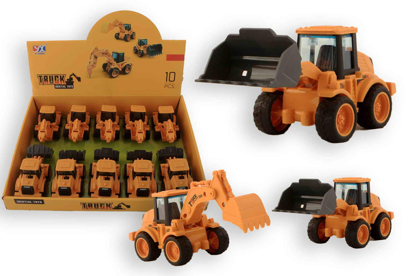 Pala o grúa Kidsfun de 13cm aproximadamente