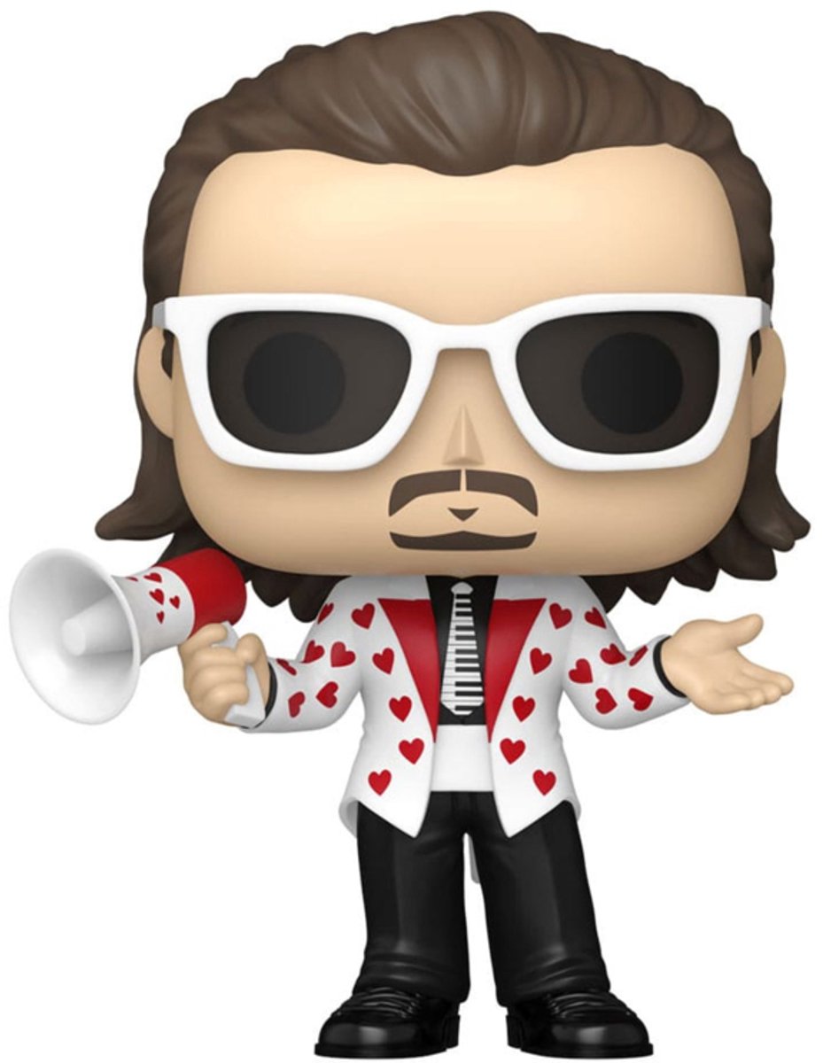¡Funko pop! wwe-jimmy corazón #191