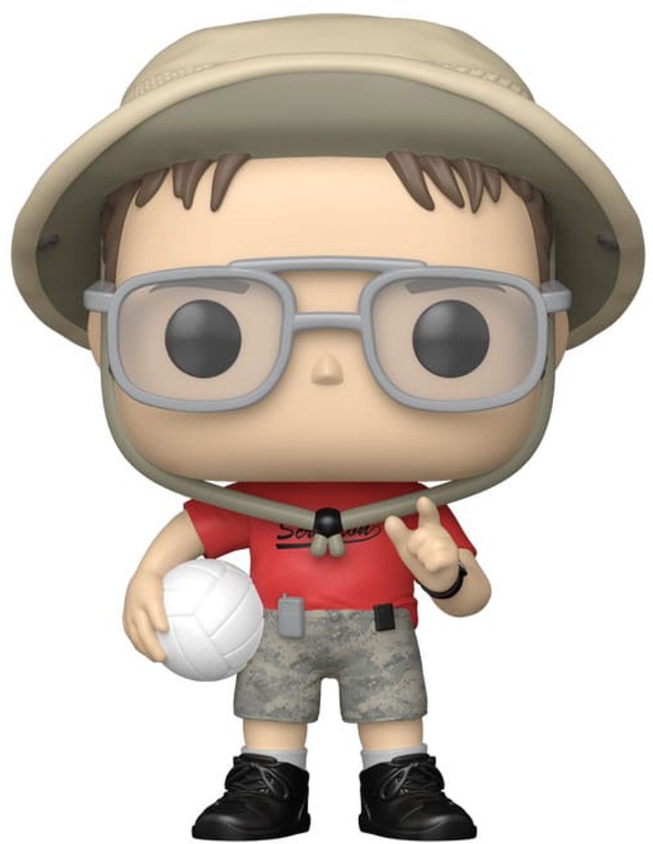 Funkopop! televisione: l'ufficio - dwight schrute #1670