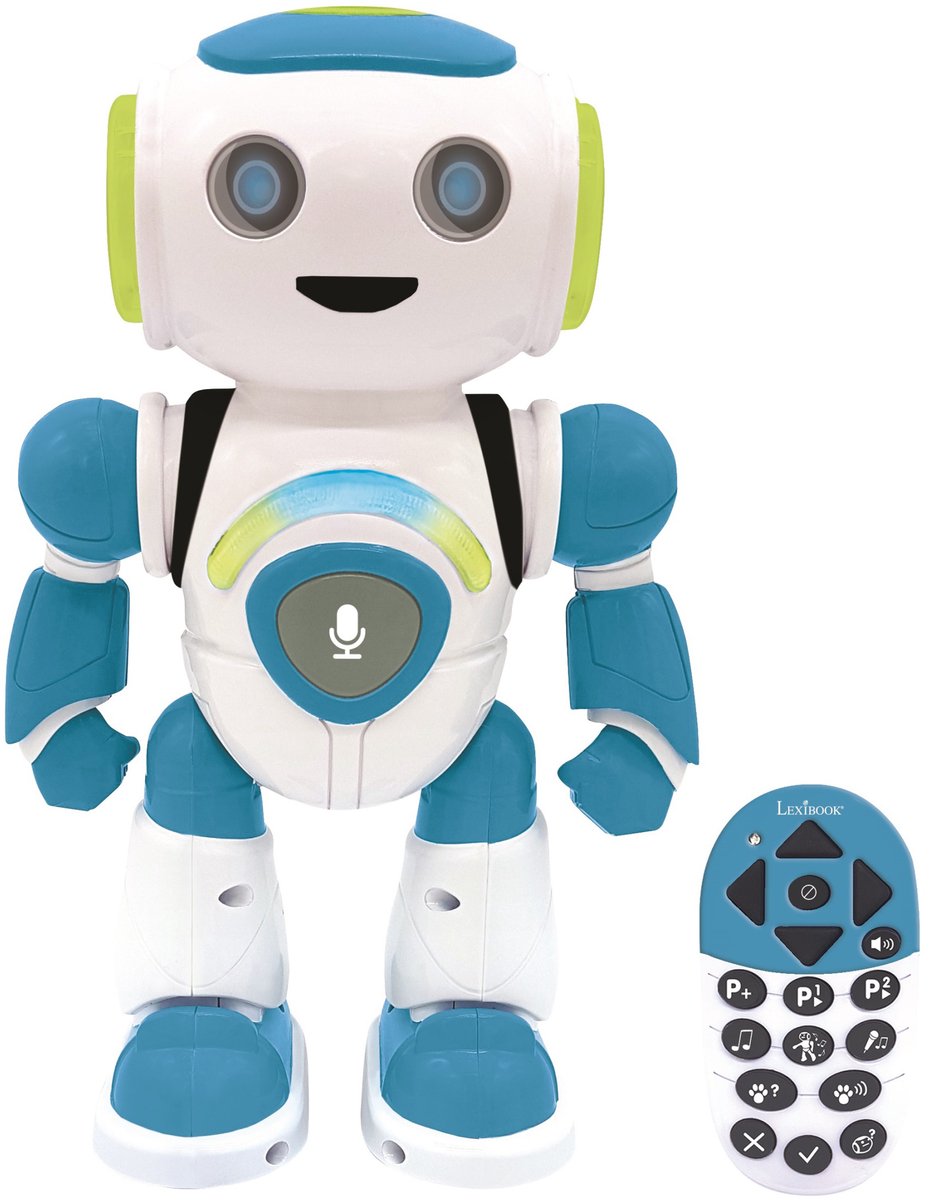 Lexibook powerman jr. robot (polaco)