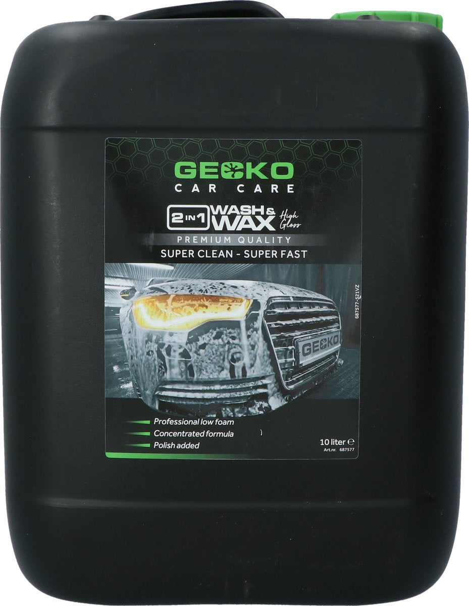 Gecko Car Care Gecko Cera cera 2 in 1 10 l