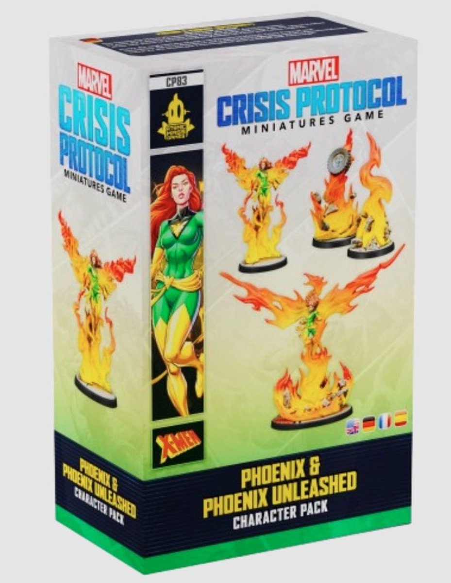 Giochi di massa atomica Marvel Protocollo di crisi Phoenix Phoenix Unleashed