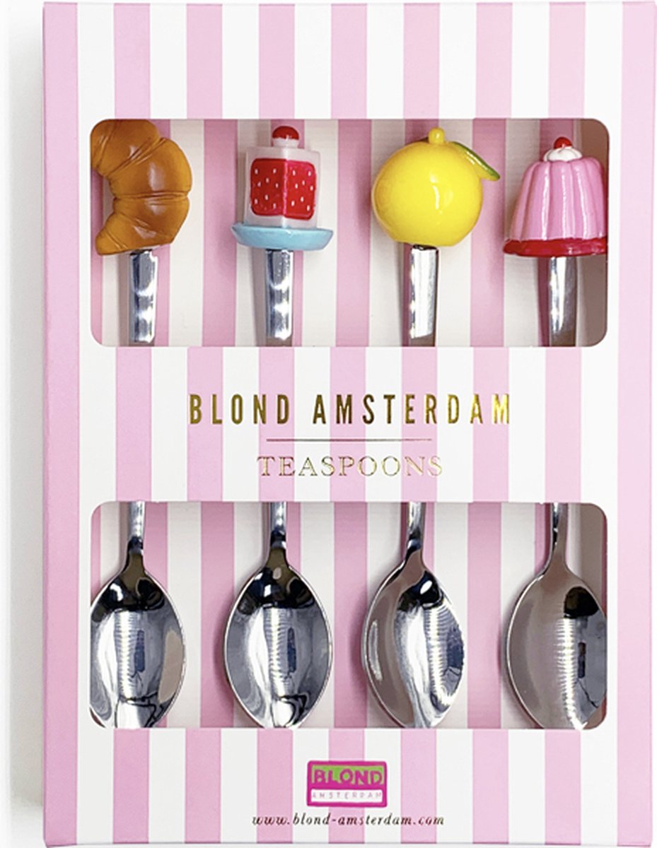 Blond Amsterdam, pongámonos al día: cucharaditas, juego de 4