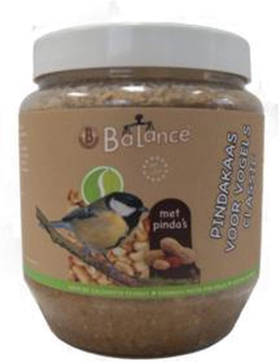 Balance bird burro di arachidi classico - 330 grammi