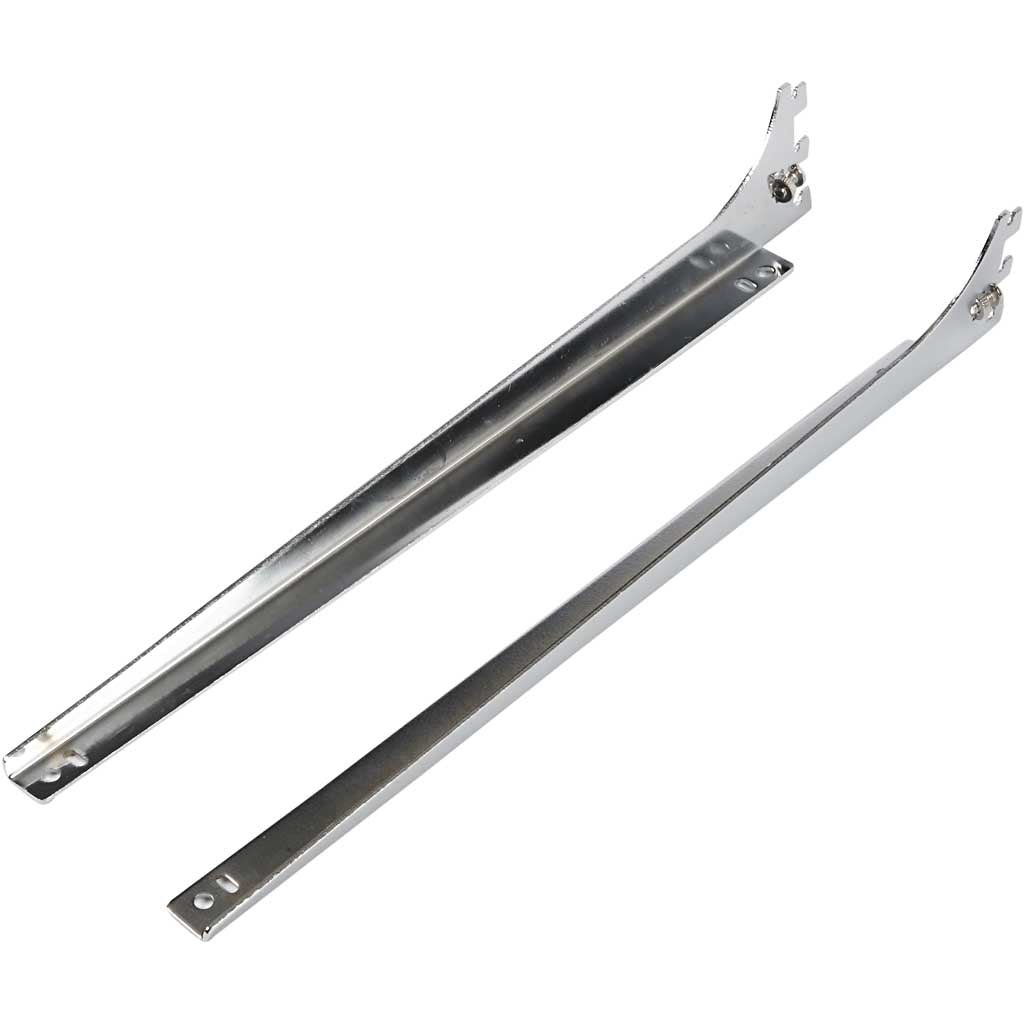 Supporti per ripiani, l: 400 mm, 5 set 1 scatola