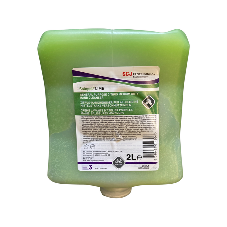Deb Cleaner Solopoly Lime 2l