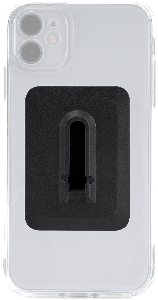 Soporte para celular con estuche ácido
