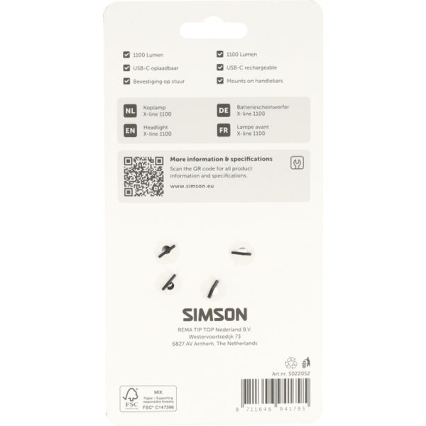 Simson faro aurora x-line 1100