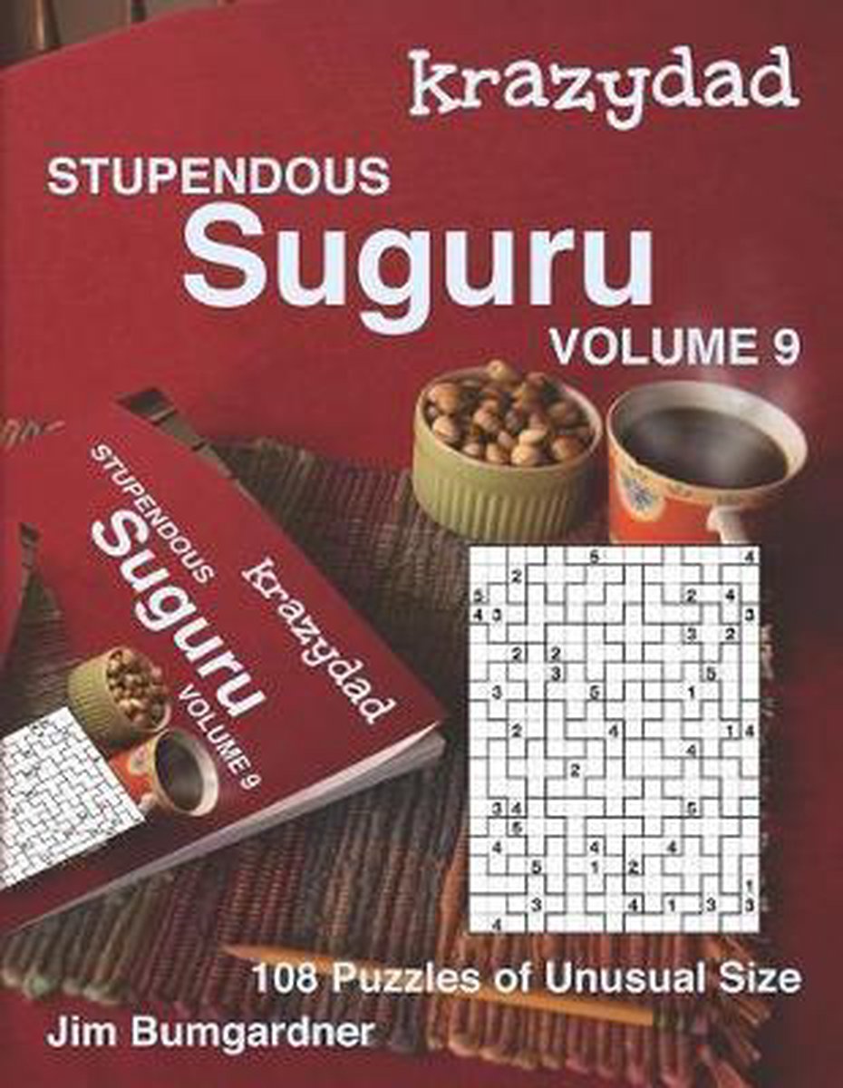 Krazydad estupendo suguru volumen 9