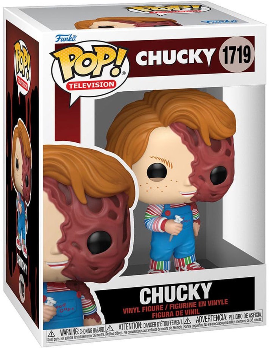 Funkopop! televisione: Chucky - Chucky #1719