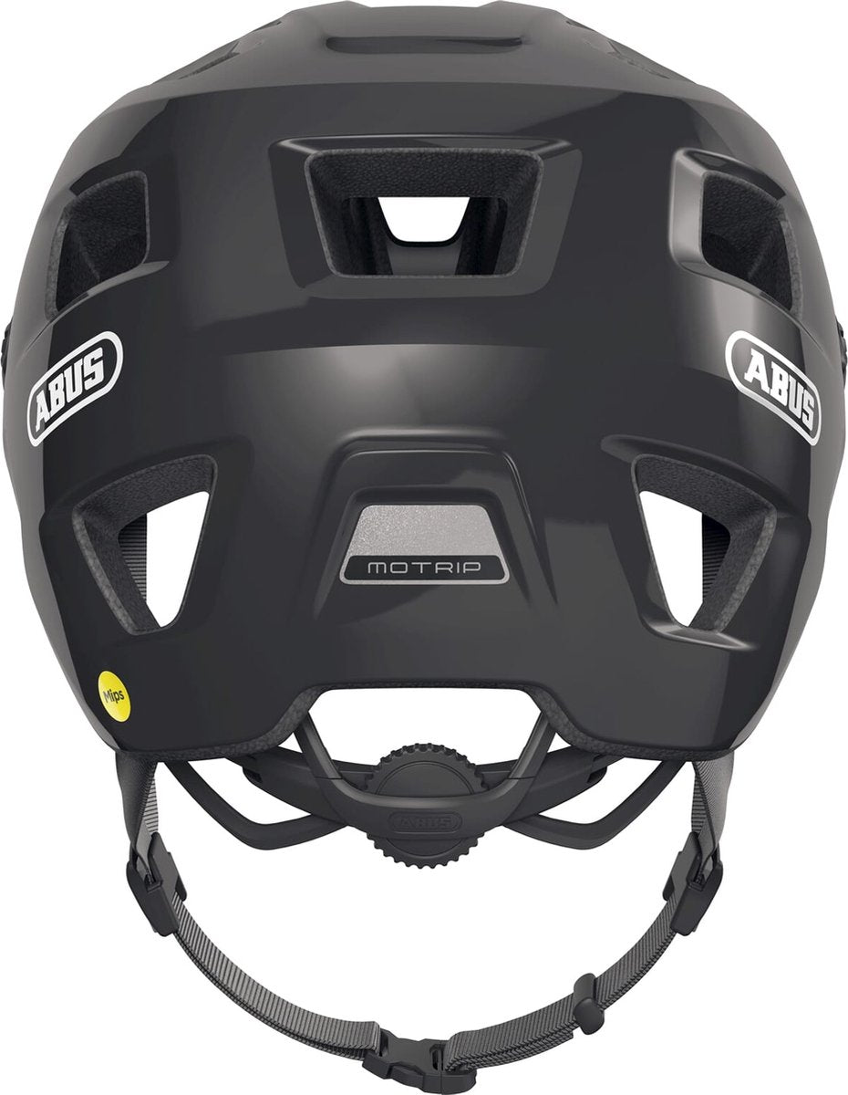 ABUS HELM MOTRIP MIPS SHINING BLACO M 54-58CM