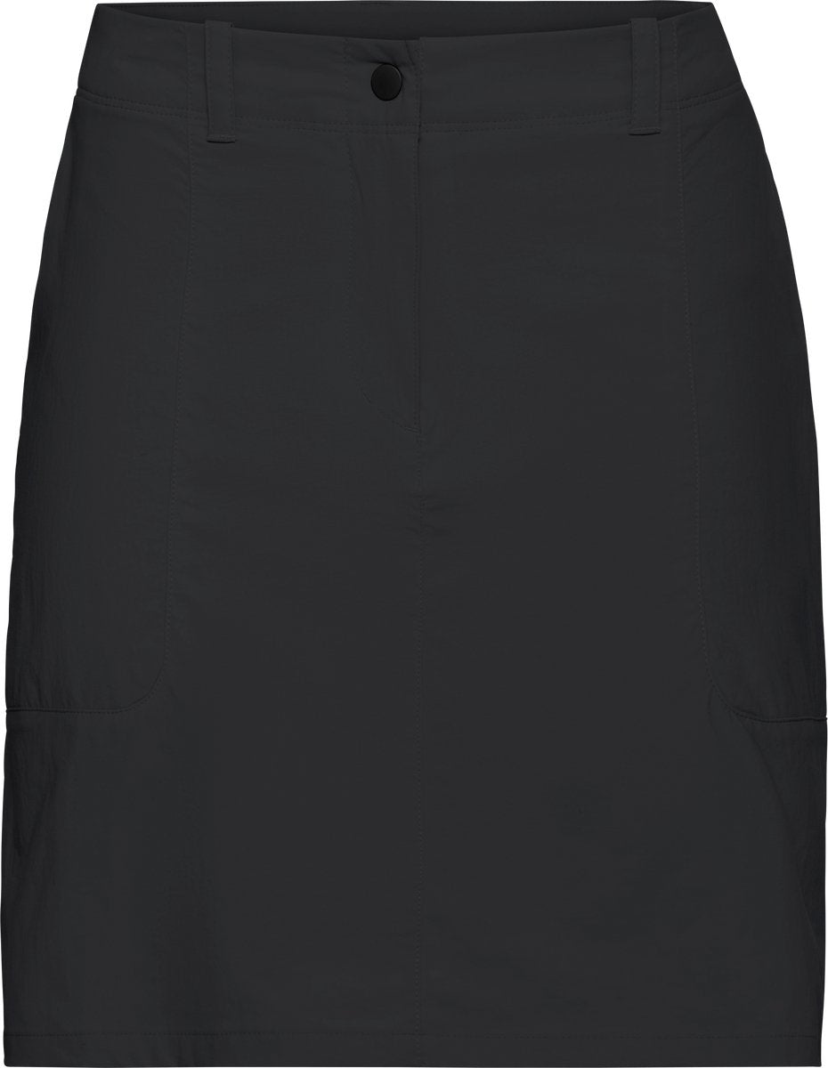 Jack wolfskin desert skort w dames outdoorrok-black