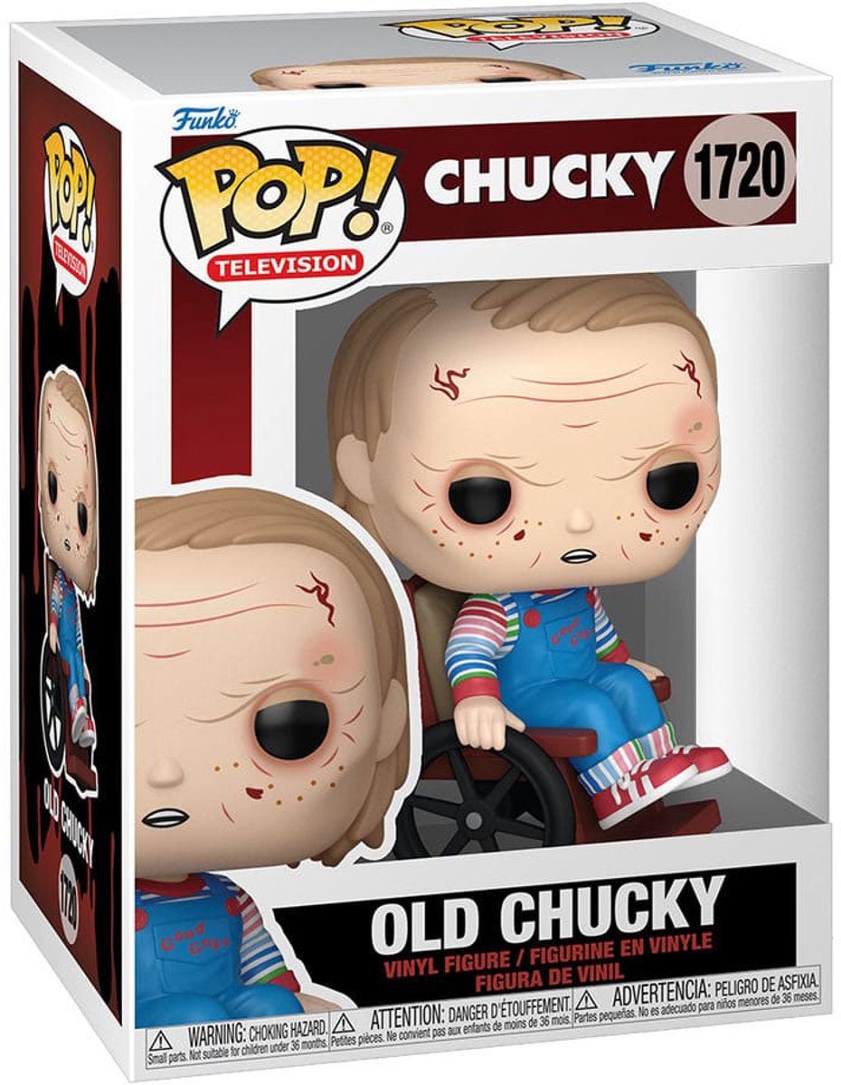 Funko Chucky Old Chucky figura in vinile 1720 unisex pop! - neutro - standard