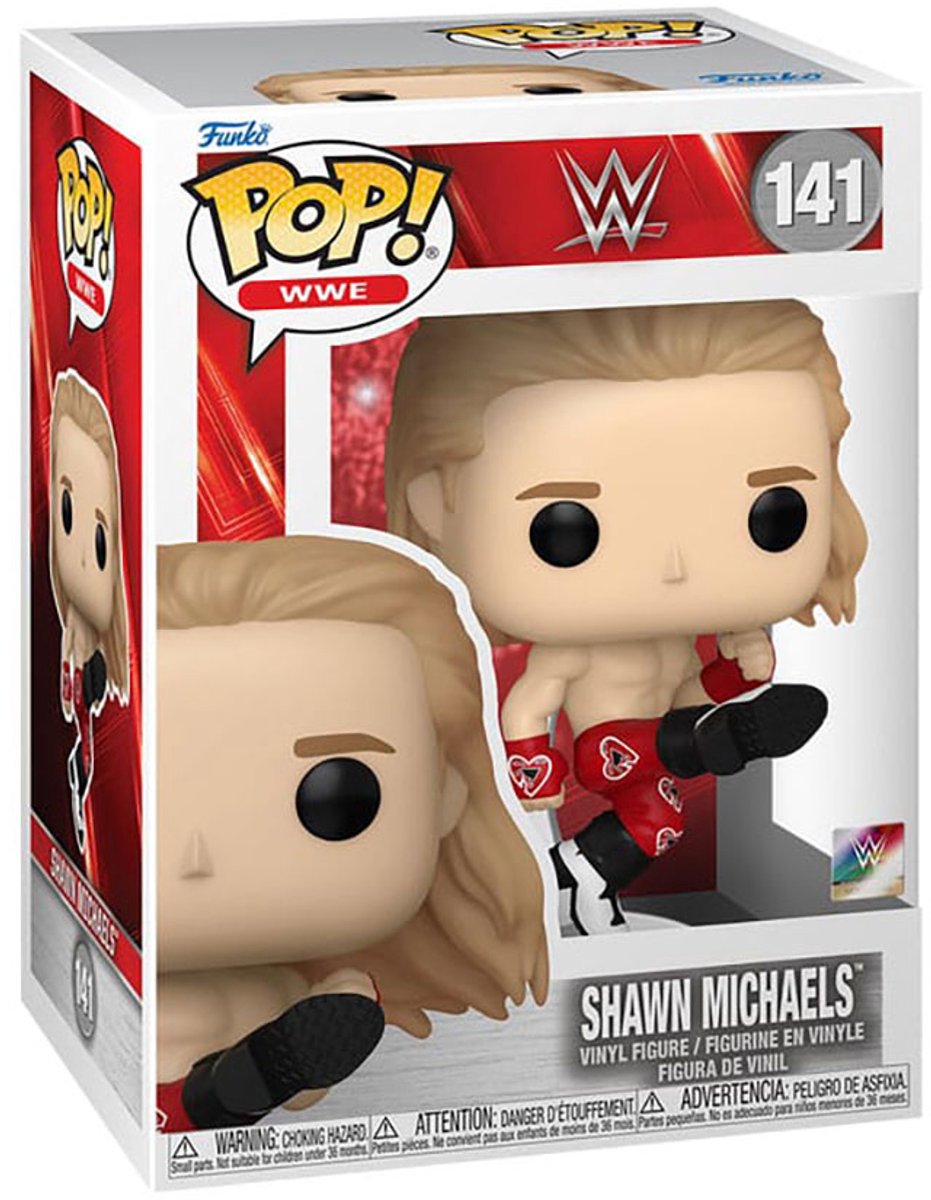 Funkopop! wwe: Shawn Michaels #141