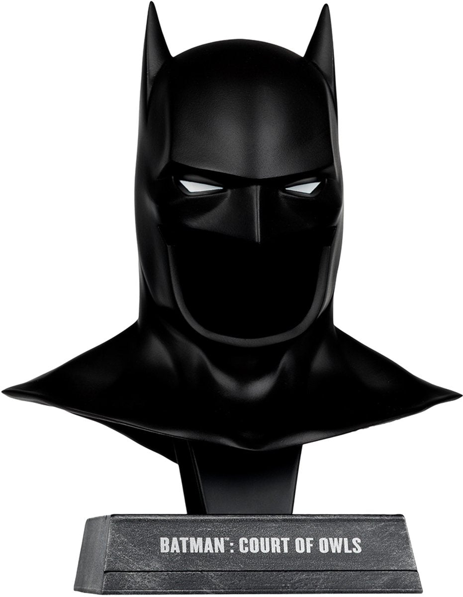 Mcfarlane giocattoli dc direct - replica - cappuccio batman 1 3 (corte dei gufi)