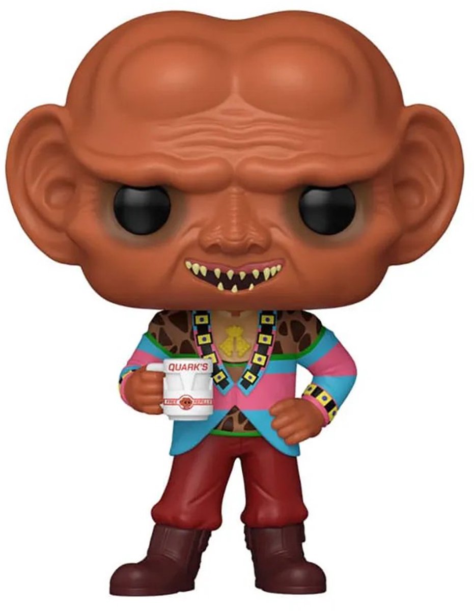 Funkopop! televisione: Star Trek - Quark #1753