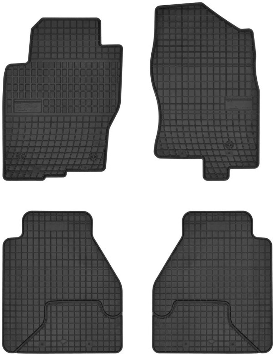 Alfombrillas de goma Frogum Nissan Pathfinder 2005-2013 -