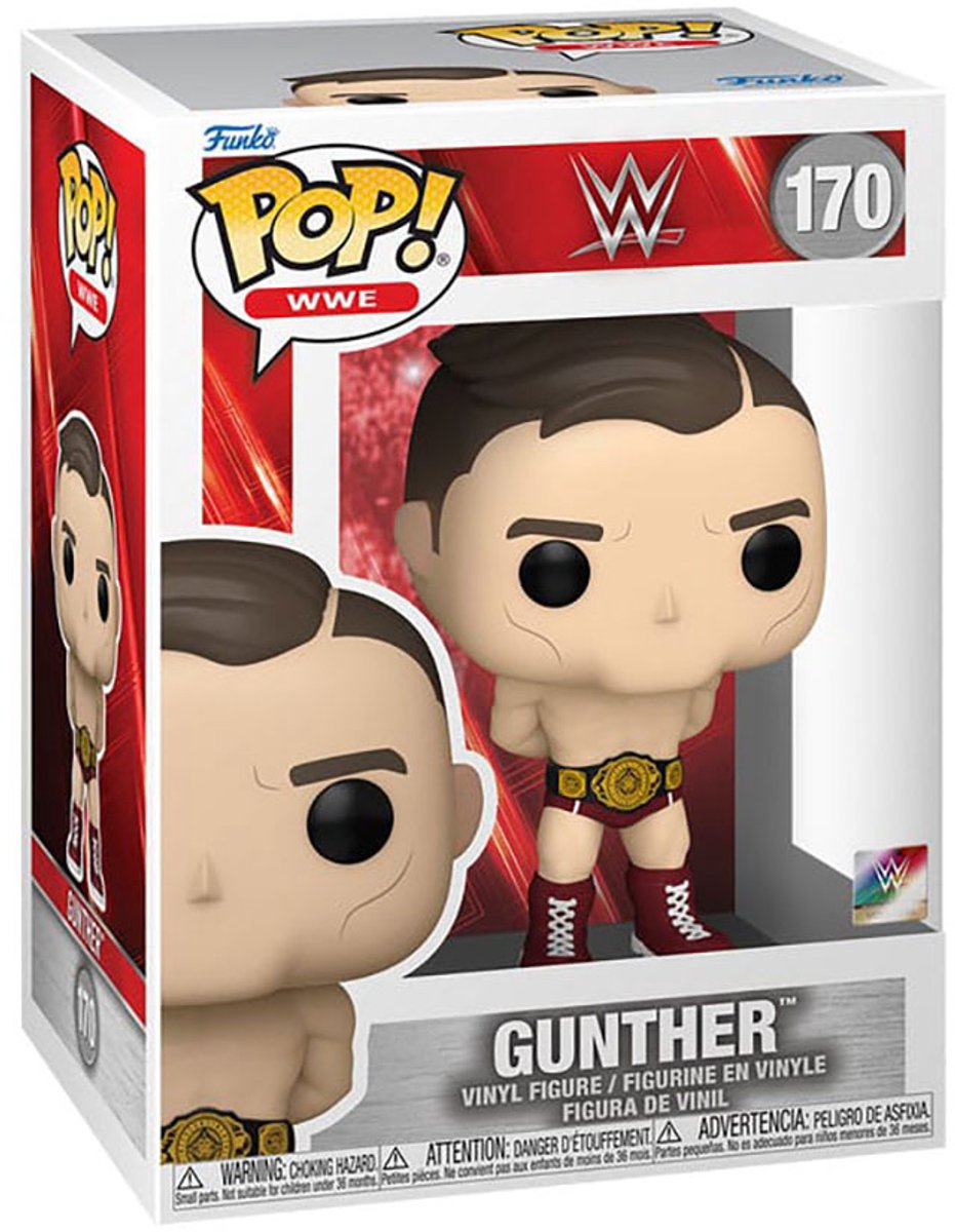 Funkopop! wwe: Gunther #170