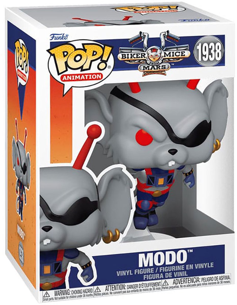 ¡Funko pop! animación: ratones moteros marte - modo #1938